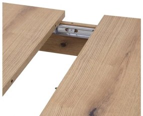 Masă de sufragerie Neo LA04 (pentru 6 până la 8 persoane) (Stejar evoke). 1048507