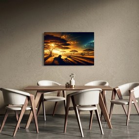 Tablou - Lei odihnindu-se (90x60 cm)
