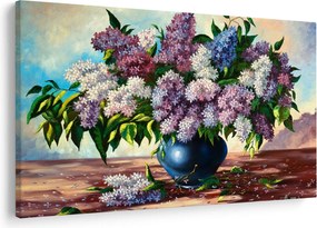 Tablou - Buchet de liliac (90x60 cm)
