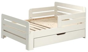 Set JUMPER format dintr-un Pat copii transformabil și un sertar.