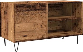 vidaXL Dulap pentru discuri, lemn vechi, 84,5x38x48 cm, lemn prelucrat