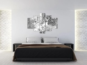 Tablou - Grădină romantică (150x105 cm)