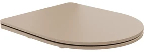 Mexen deska wolnoopadajća slim, duroplast, cappuccino mat - 39740064