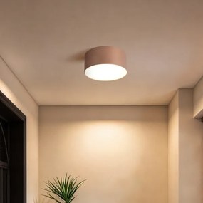 BRILAGI -LED Plafonieră pentru baie FORIS LED/14W/230V Ø 12 cm bronz IP44