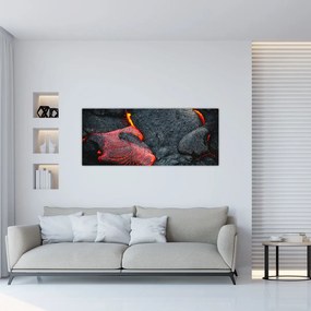 Tablou - Lava (120x50 cm), în 40 de alte dimensiuni noi