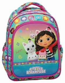 Gabby&#039;s Dollhouse Color Fade rucsac, geantă 31 cm