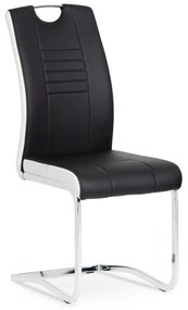 Scaun sufragerie DCL-406 BK (negru). 1120451