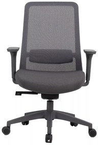 Scaun de birou Q718 gri