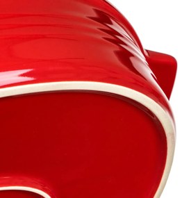 Foma ovală cu capac Banquet Culinaria Red 3,6 l, 3,6 l