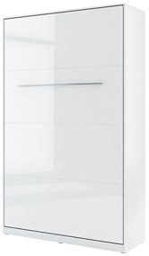 Pat rabatabil Callista Pro I (Alb + Alb lucios) (120x200). 1058146