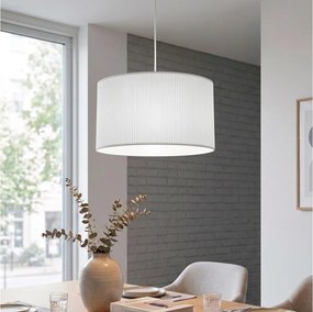 BRILAGI - Lustră suspendată pe cablu SIRIJA MODERN 1xE27/60W/230V Ø 35 cm albă