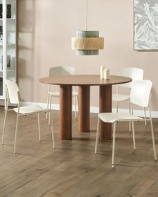 Set 4 buc scaun tip bar Augustino (bej). 1077727