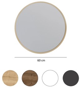 Oglindă decorativă Moluvu 1 (bej) . 1093646