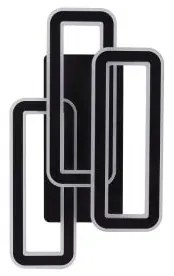 Lustră LED dimabilă aplicată LED/90W/230V 3000-6500K + telecomandă