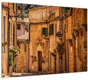 Tablou - Strada din Spania (70x50 cm)
