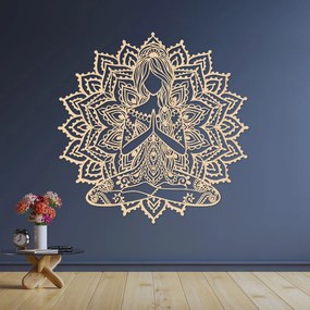 SENTOP | Decor de perete mandala din lemn | SERENITAS