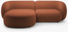 Coltar Kate 2 locuri boucle Baloo L255 cm