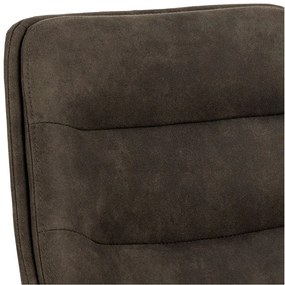 Scaun de bar verde închis cu înălțime ajustabilă (înălțime șezut 86 cm) Adisa – Actona