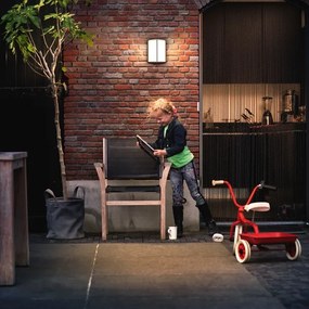 Aplică LED de exterior STOCK 1xLED/6W IP44 Philips 16464/93/16