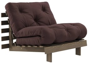 Fotoliu maro închis Roots – Karup Design