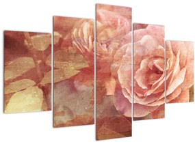 Tablou cu trandafir (150x105 cm)