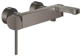Baterie cada - dus Grohe Plus antracit periat Hard Graphite monocomanda