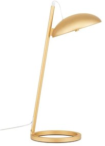 Veioza, lampa de masa LED Flute auriu