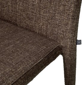 Set de 2 scaune elegante design LUX Leiza, Renato brown