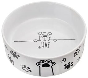 Castron ceramic pentru câini Orion Animăluțe, 15 cm