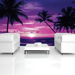 Fototapet - Plaja tropicală (152,5x104 cm)