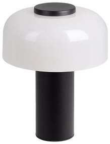 Lampă LED dimabilă de exterior Eglo 900984 PONENTE 2,25W/5V 5200mAh IP44 negru/alb