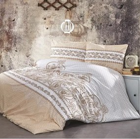 Lenjerie de pat bumbac satinat 2 persoane,homs,serie H280,00065