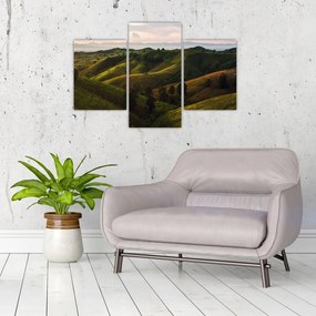 Tablou - Priveliște spre dealurile din Thailanda (90x60 cm)