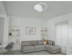 Plafonieră LED dimabilă LED/60W/230V 3000-6500K alb + telecomandă