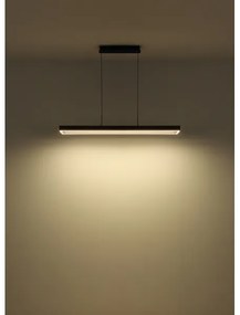 Lustră LED dimabilă pe cablu Globo 15643 SOLA LED/70W/230V + telecomandă