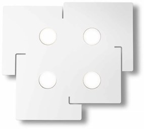 Plafoniera Totem 215778, 4xGX53, alba, IP20, Ideal Lux