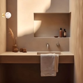 Aplică Argon 8453 FABIO 1xE14/7W/230V auriu