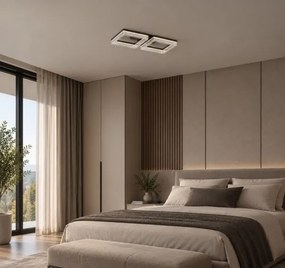 Rabalux 71514 - LED plafonieră dimabilă ILARIS 24W/230V 3000-6500K + telecomandă