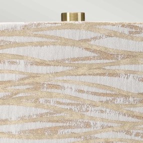 Lampă de masă Elstead MILO-AB-TL-LANT MILO 1xE27/60W/230V bej