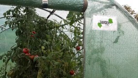 Solar de grădină 2,5x4m cu filtru UV PROFI Garden