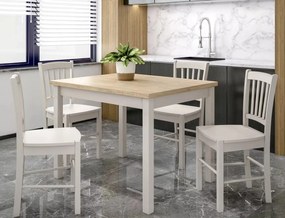 Masa Adam stejar cremona torro/casmir L80xl80 cm
