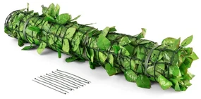 Fency Bright Leaf, verde deschis, fag, gard - protecție împotriva vântului 300 x 100 cm