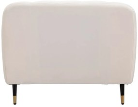 Fotoliu crem Praga – Mauro Ferretti