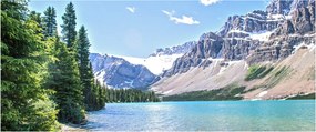 Tablou - Lac Alpin (120x50 cm)