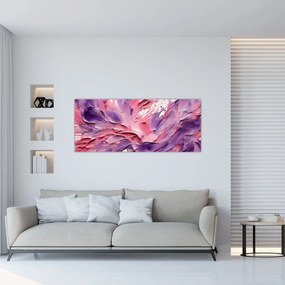 Tablou - Abstracție romantică (120x50 cm)