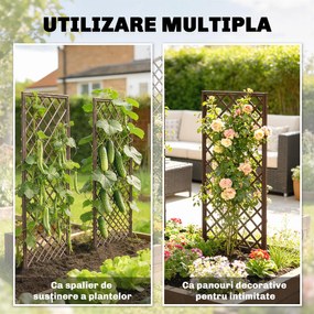 Outsunny arcade pentru trandafiri, pergole robuste pentru nunți, flori cățărătoare | Aosom Romania