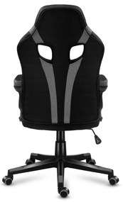 Fotoliu gaming Fusion 2.5 (negru + gri). 1087464