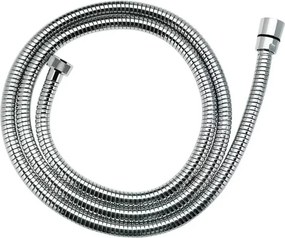 Furtun de dus extensibil Ferro crom 150 - 200 cm