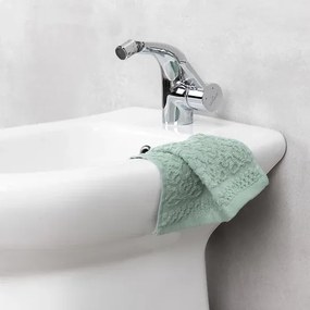 Baterie bideu cu ventil inclus Cersanit Luvio, crom lucios