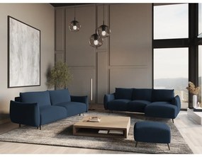 Taburet albastru Malie – Makamii